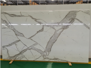 Marble Vein Nano Glass Stone for Step Table Use