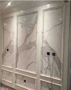 Nano Glass Crystallized Stone Slab Tile Wall Use