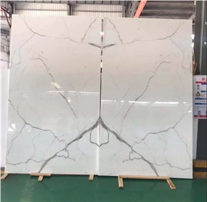 Nano Glass Crystallized Stone Slab Tile Wall Use