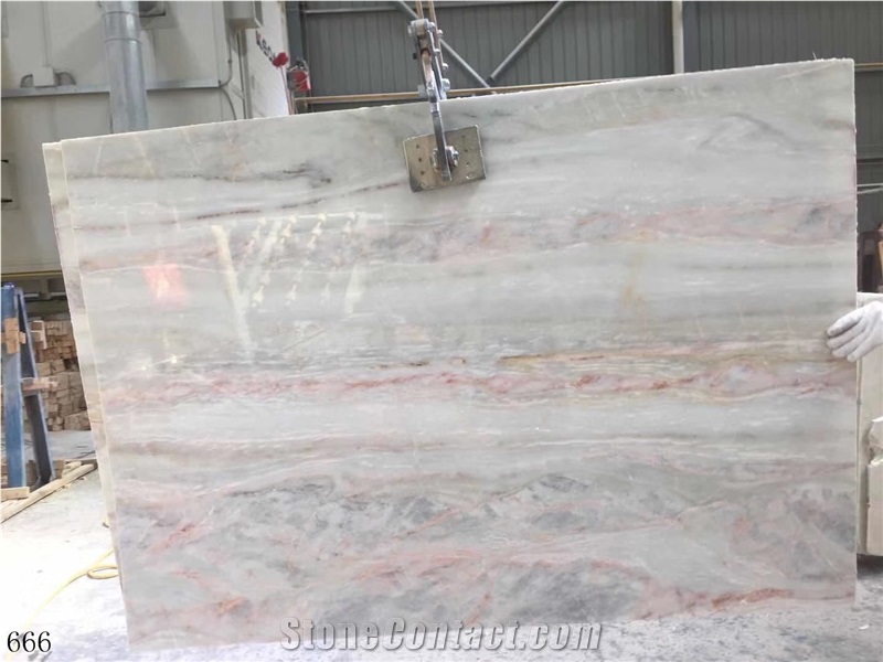 Royal White Jade Marble Slabs Hotel Wall Paving