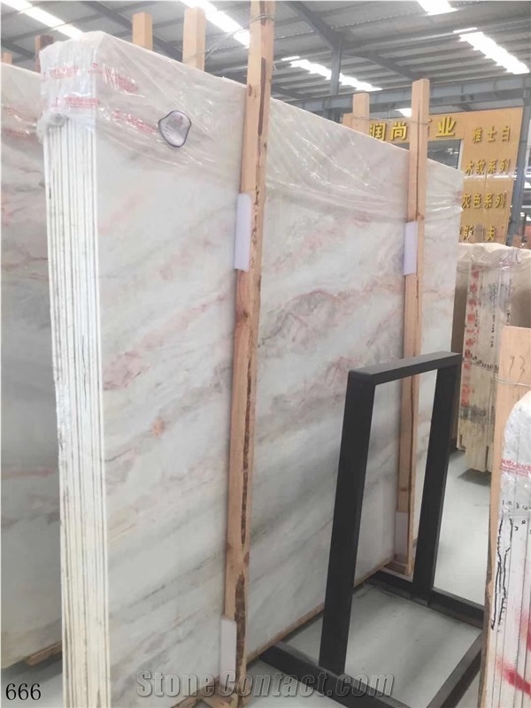 Royal White Jade Marble Slabs Hotel Wall Paving