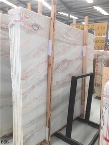 Royal White Jade Marble Slabs Hotel Wall Paving