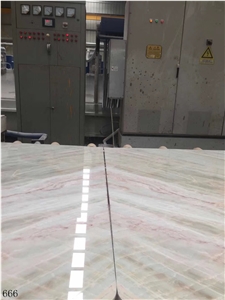 Royal White Jade Marble Slabs Hotel Wall Paving