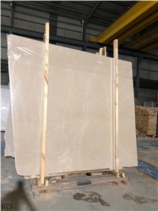 Shandian Burdur Lightning Beige Marble Cream Slabs