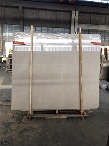 Shandian Burdur Lightning Beige Marble Cream Slabs