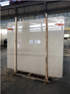 Shandian Burdur Lightning Beige Marble Cream Slabs