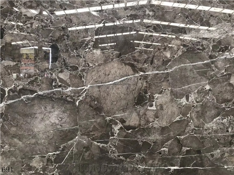 Turkey Salome Aphrodite Marble Saint Laurent Grey