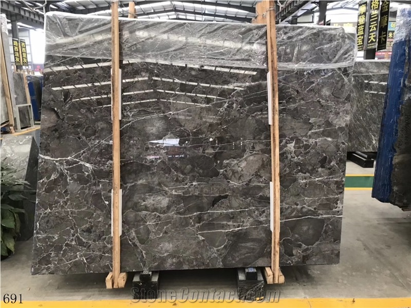 Turkey Salome Aphrodite Marble Saint Laurent Grey