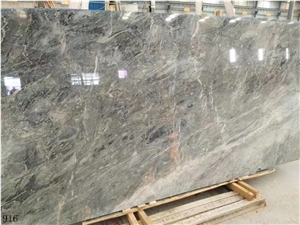Vienna Golden Marble Polished Slabs Wall Tiles