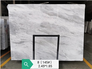 Volakas Venus Marble Dramas White Slabs & Tiles
