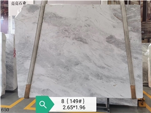 Volakas Venus Marble Dramas White Slabs & Tiles