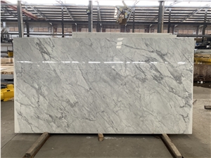 White Nano Glass Crystallized Stone Slab Tile