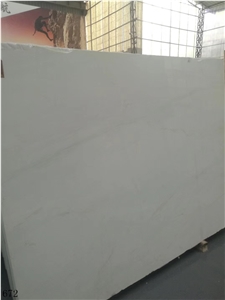 Yashibai Aston White Marble Slabs Wall Cladding