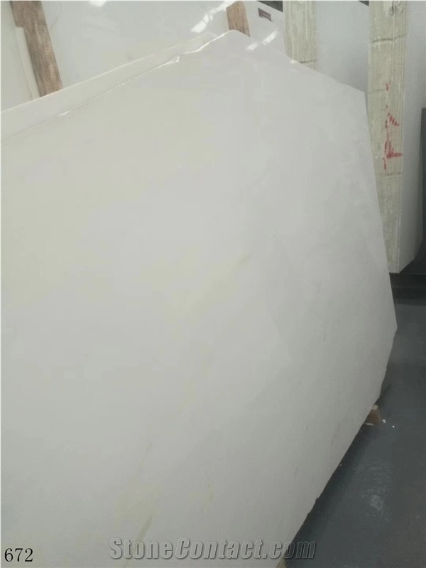 Yashibai Aston White Marble Slabs Wall Cladding