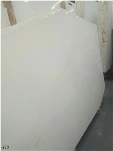Yashibai Aston White Marble Slabs Wall Cladding