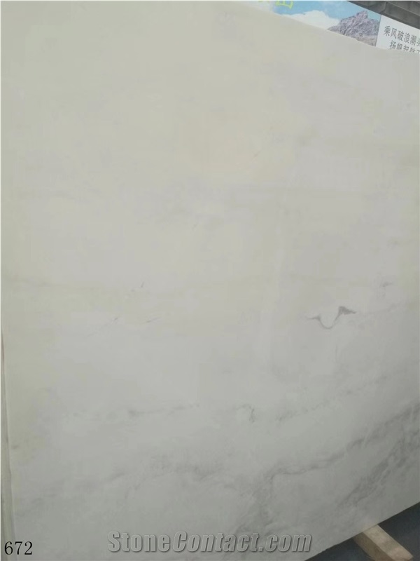 Yashibai Aston White Marble Slabs Wall Cladding