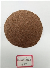 Waterjet Garnet Abrasive Sand 80 Mesh Cnc Cutting