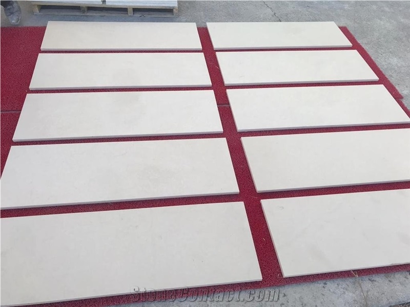 Limra White Limestone Slabs & Tiles, Turkey White Limestone