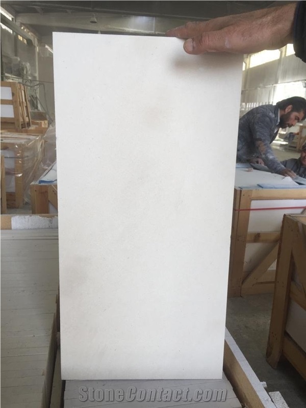 Limra White Limestone Slabs & Tiles, Turkey White Limestone