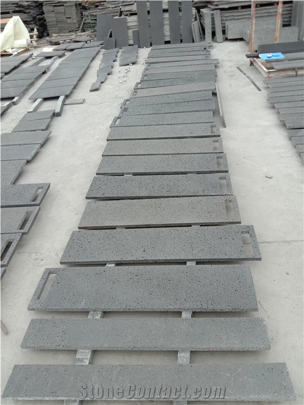 Black Basalt Wall Stone Cladding