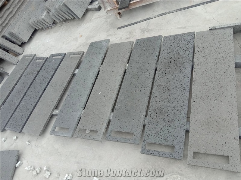 Black Basalt Wall Stone Cladding