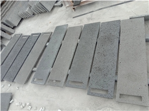 Black Basalt Wall Stone Cladding