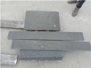 Black Basalt Wall Stone Cladding
