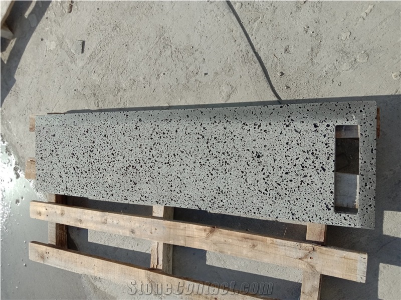 Black Basalt Wall Stone Cladding