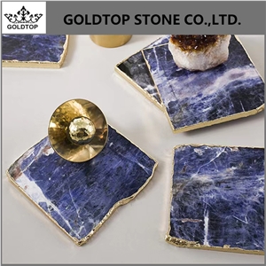 Blue Quartzite Serving Tray