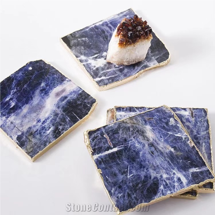 Blue Quartzite Serving Tray