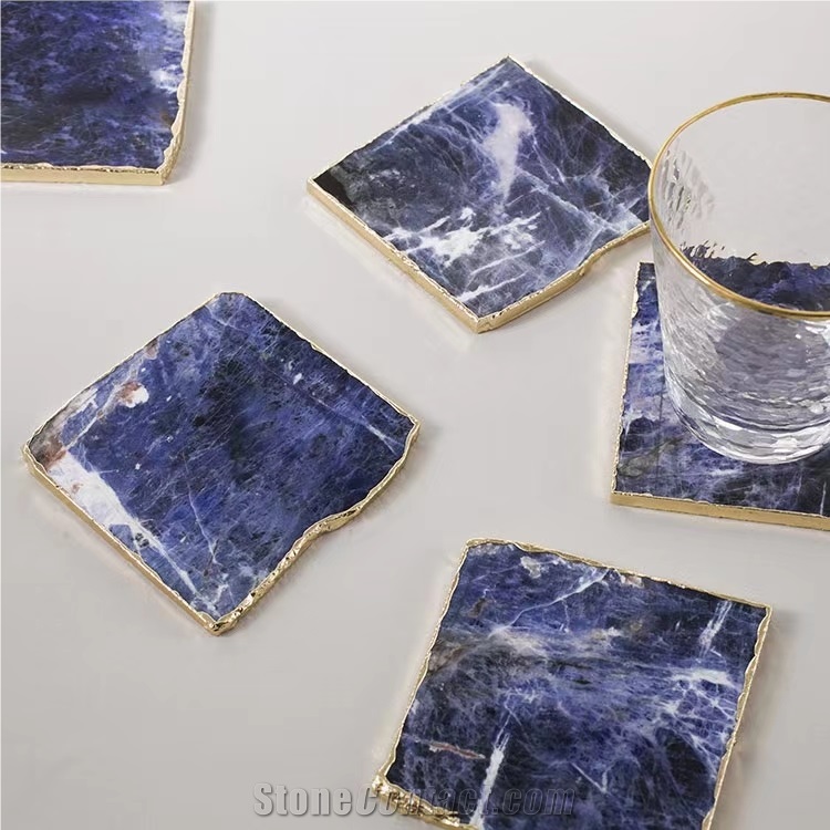 Blue Quartzite Serving Tray