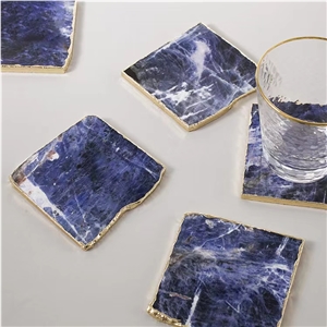 Blue Quartzite Serving Tray