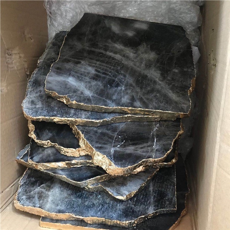 Blue Quartzite Serving Tray