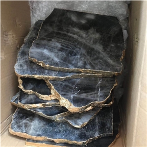 Blue Quartzite Serving Tray
