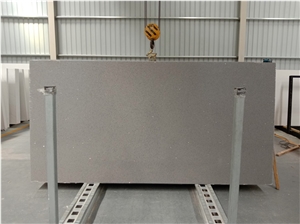 Caesarstone Sparkle Grey Quartz Slab Cheap Stone