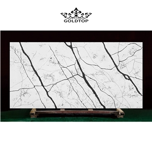 Calacatta Quartz Stone Big Size For Construction