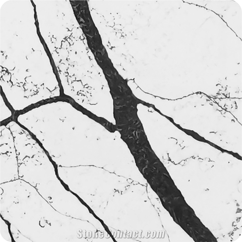 Calacatta Quartz Stone Big Size For Construction