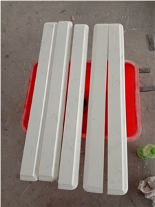 Carrara White Quartz for Vanity Top Table Top