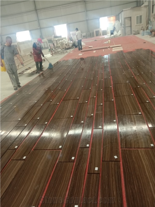 Chinede Eramosa Black Marble Flooring Tiles