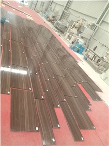 Chinede Eramosa Black Marble Flooring Tiles