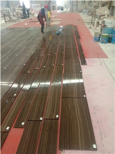 Chinede Eramosa Black Marble Flooring Tiles