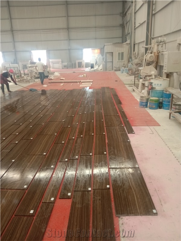 Chinede Eramosa Black Marble Flooring Tiles