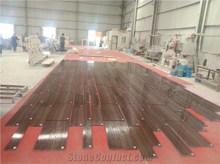 Chinede Eramosa Black Marble Flooring Tiles