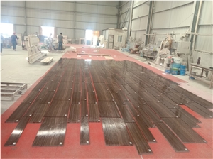 Chinede Eramosa Black Marble Flooring Tiles