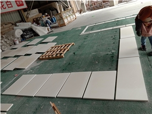 Goldtop Sandy White Limestone Slabs Tiles