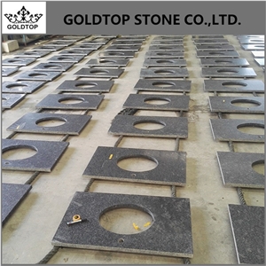 Good Price Steel Grey Granite Countertop