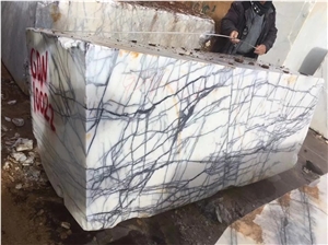 Highest Grade New York White Natural Marble