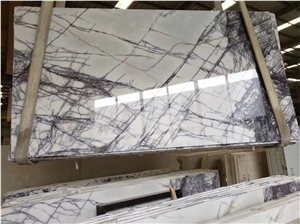 Highest Grade New York White Natural Marble