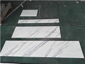 Highest Grade New York White Natural Marble