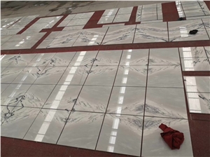 Highest Grade New York White Natural Marble